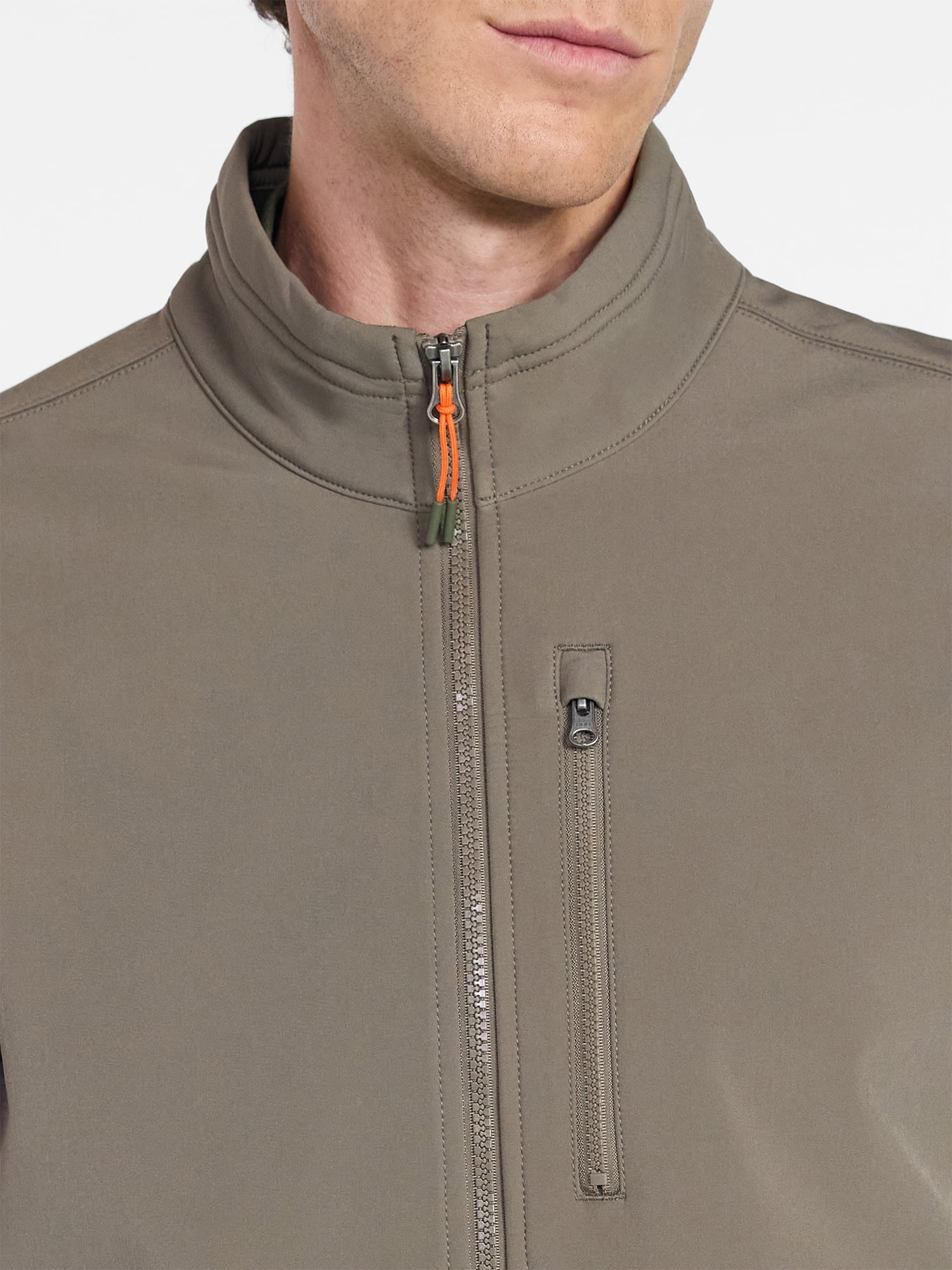 Ozark Trail Men's & Big Men's Softshell Jacket, Sizes S-3XL
