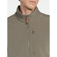 thumbnail image 5 of Ozark Trail Men's & Big Men's Softshell Jacket, Sizes S-3XL, 5 of 7