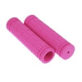 thumbnail image 3 of Manejo de bicicleta Agarre de agarre antideslizante Absorción de choque para bicicleta de montaña Pink, 3 of 5