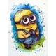 thumbnail image 1 of 5D bricolaje completo taladro diamante pintura Minions punto de cruz Craft Kits hogar pared arte Hugtrwg Para estrenar, 1 of 9