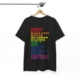 thumbnail image 5 of Rainbow Quote Gay Pride Shirt, Love is Love and Equality Shirt ID-0520-WPH3, 5 of 10