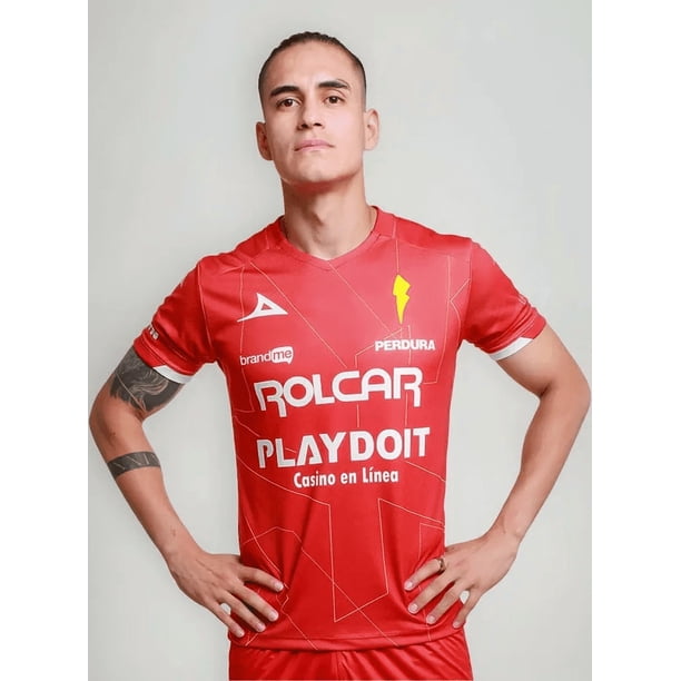 Jersey Pirma Visitante Para Hombre Necaxa 2025- 2035