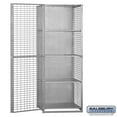 thumbnail image 4 of Security Cage Storage Locker - Large - Unassembled, 4 of 4