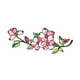 thumbnail image 1 of Adorno De Pared Con Forma De Flor Para Interiores. Elegante Pieza Decorativa Para Colgar En El Salón O El Dormitorio., 1 of 5