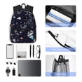 thumbnail image 4 of Disketp Galaxy2 Mochila Ligera Clásica con Múltiples Bolsillos, Mochila Casual para Hombre y Mujer, Ideal para Escuela, Trabajo y Viajes, 4 of 6