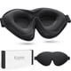 thumbnail image 1 of Sleep Mask, 3D Deep Contoured Eye Mask Sleeping for Men Women & Eyelash Extension, 100% Light Blocking Blindfold & Eye Cover, Soft Comfort Eye Shade, 1 of 4