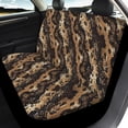 thumbnail image 4 of Uourmeti Snake Skin Print Automotive Seat Cover Full Set Car Seat Covers Protect Easy to Install Air Breath in Summer Fit for Trucks Cars, 4 of 10