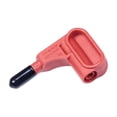 thumbnail image 3 of Conector banana de soldadura universal de 4 mm para pruebas eléctricas con multímetro de bricolaje Rojo, 3 of 9