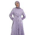 thumbnail image 3 of Lilac - Dusty Lilac - Multi - Crew neck - Unlined - Modest Dress - Refka, 3 of 5