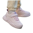 Akiihool Toddler Girl Shoes Running Sneakers Breathable Mesh Athletic