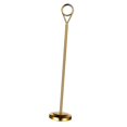 thumbnail image 3 of Baohd Contemporary Table Number Holder Photo Stand for Trendy Hotel Settings Gold 25cm 1Set, 3 of 6