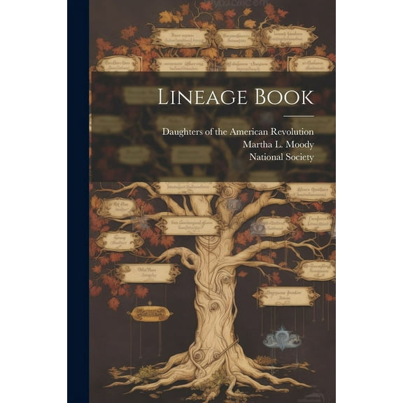 Lineage Book (Paperback)