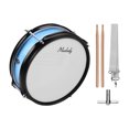 thumbnail image 2 of Muslady 8" snare drum head with sticks, strap, and key for student band, 2 of 8