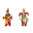 thumbnail image 1 of 2pcs Decoración Hombre Muñeca Para Navidad, Cumpleaños Sunnimix Muñecas de porcelana coleccionables, 1 of 8