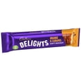 thumbnail image 5 of Cadbury Delights Soft Nougat Orange & Caramel Chocolate Bars 5 x 22g, British Import (Pack of 3), 5 of 5