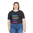 thumbnail image 6 of Mom shirt, Mama Mommy Mom Bruh, Mama shirt, funny mom shirt, women's tshirt, 6 of 6