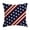 C, variant on 4th of July Patriotic Decorative Throw Pillow 14x14 Red White Blue Stripes Stars Outdoor Pillow, American Independence Day Cushion Home Décor