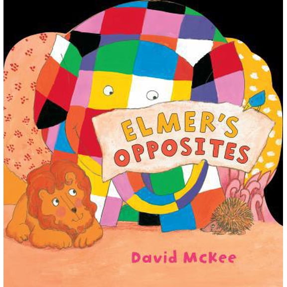 Pre-Owned Elmer's Opposites (Board book) 0761389989 9780761389989