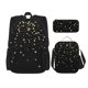thumbnail image 1 of Fotbe Star Silver Glitter Set Escolar 3 en 1 para Niños - Mochila Duradera con Lonchera Aislante y Estuche para Lápices - Mochila Escolar para Niños y Niñas, 1 of 7