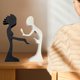 thumbnail image 5 of Adornos únicos para hombres y mujeres Artes Regalos para parejas Amor tallado Estatua de Obra de arte Artesanía para el Valentín Regalo Sunnimix Artesanías De Tallado, 5 of 8
