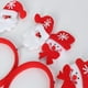 thumbnail image 4 of diademas navideñas, lindas diademas navideñas, adornos navideños, regalos de fiesta para Navidad, 4 of 4