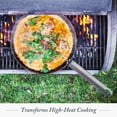 thumbnail image 5 of Pre-Seasoned Carbon Steel 12" Frying Pan Skillet, 5 of 9
