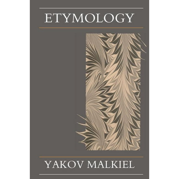 Etymology, (Paperback)