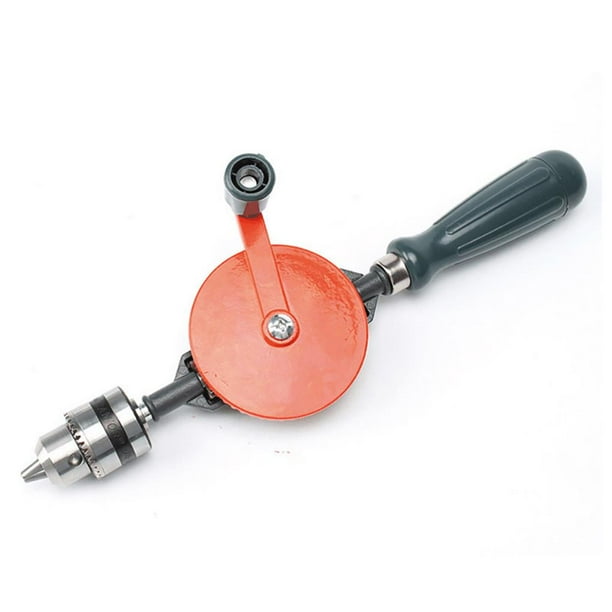 Hand clearance driven drill