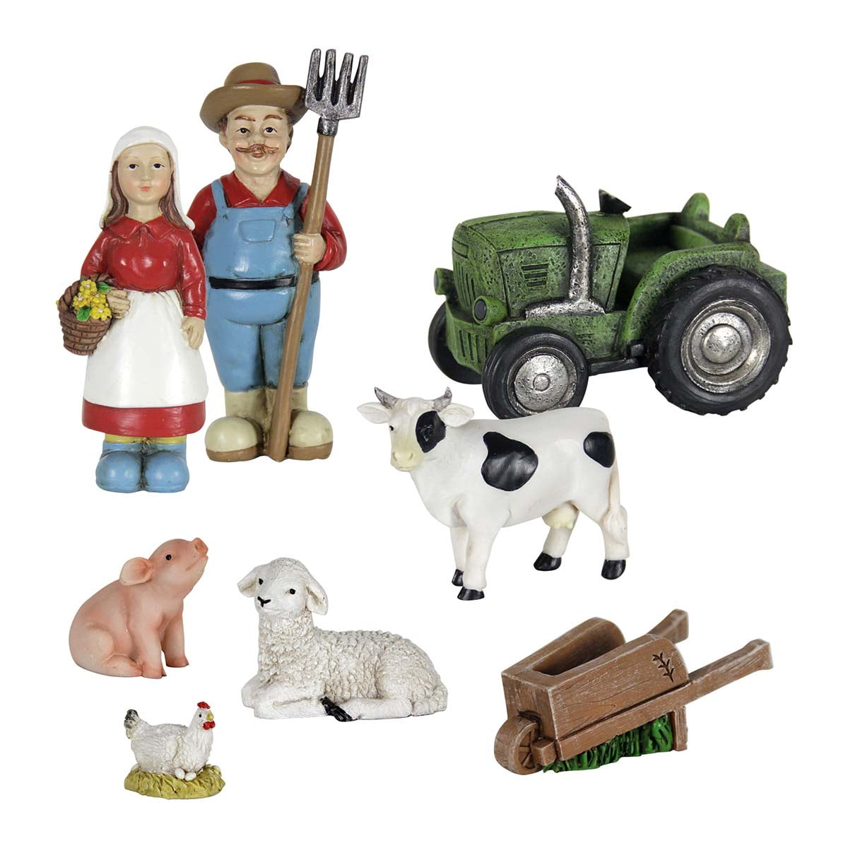 miniature farm set