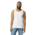 thumbnail image 3 of Gildan Heavy Cotton Tank Top for Men, Men's Undershirt, Bulk Tops, White, Pack of 5, S, 3 of 5