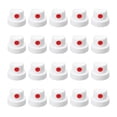 thumbnail image 1 of 50Pcs Plastic Spray Nozzles White Spray Paint Replacement Cover For Bottle Mingyqi, 1 of 9