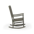 thumbnail image 6 of Reynard Outdoor Acacia Wood Rocking Chair, Gray, 6 of 8