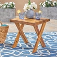 thumbnail image 3 of Rustic and Weather - Resistant Design - Perfect Outdoor Side Table for Backyard Gatherings, 3 of 5