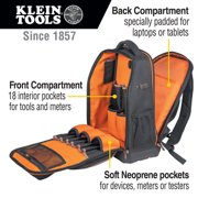 Klein Tools Tradesman Pro Xl Tech Backpack