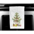 thumbnail image 3 of Dogo Argentino Merry Christmas Tree White Kitchen Towel Set of 2 Dish Towels, 3 of 3