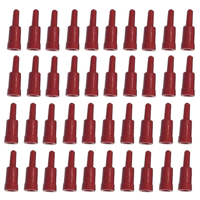 40PCS Cassette Gas Tank Adapters Inflation Valve Type TorchGas Nozzle Connector Gas Converter