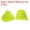 Yellow Green, variant on Uxcell 2 Pack 32g Silicone Pot Holders Heat Resistant Silicone Mini Oven Mitts Pinch Pot Holders Finger Protector Black