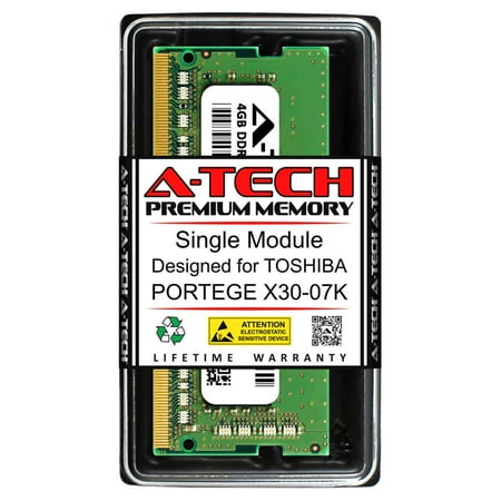 4GB PC4-19200 DDR4 2400 MHz Memory RAM for TOSHIBA PORTEGE X30-07K