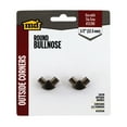 thumbnail image 3 of M-D Building Products 32036 1/2 in. Satin Antique Bronze Aluminum Bullnose Outside Corner, 3 of 5