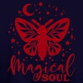 thumbnail image 3 of CafePress - MAGICAL SOUL Sweatshirt - Pullover Hoodie, Classic & Comfortable Hooded Sweatshirt, 3 of 4