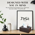 thumbnail image 3 of Tissue Box Cover Leather Retro Rectangular Multifunctional Remote Control Stationery Napkin Holder, Modern Facial Tissue Pumping Paper Dispenser, 3 of 5