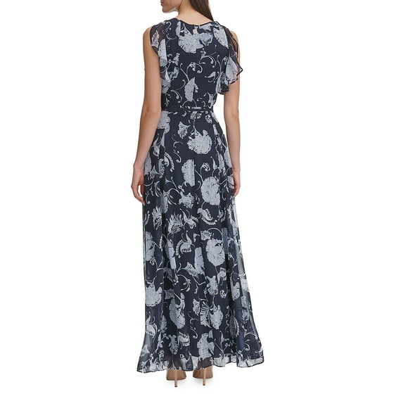 Tommy Hilfiger - Afordite Floral A-Line Dress - Walmart.com