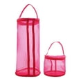 HPDL Mesh Knitting Yarn Storage Basket Organizer Holder Two
