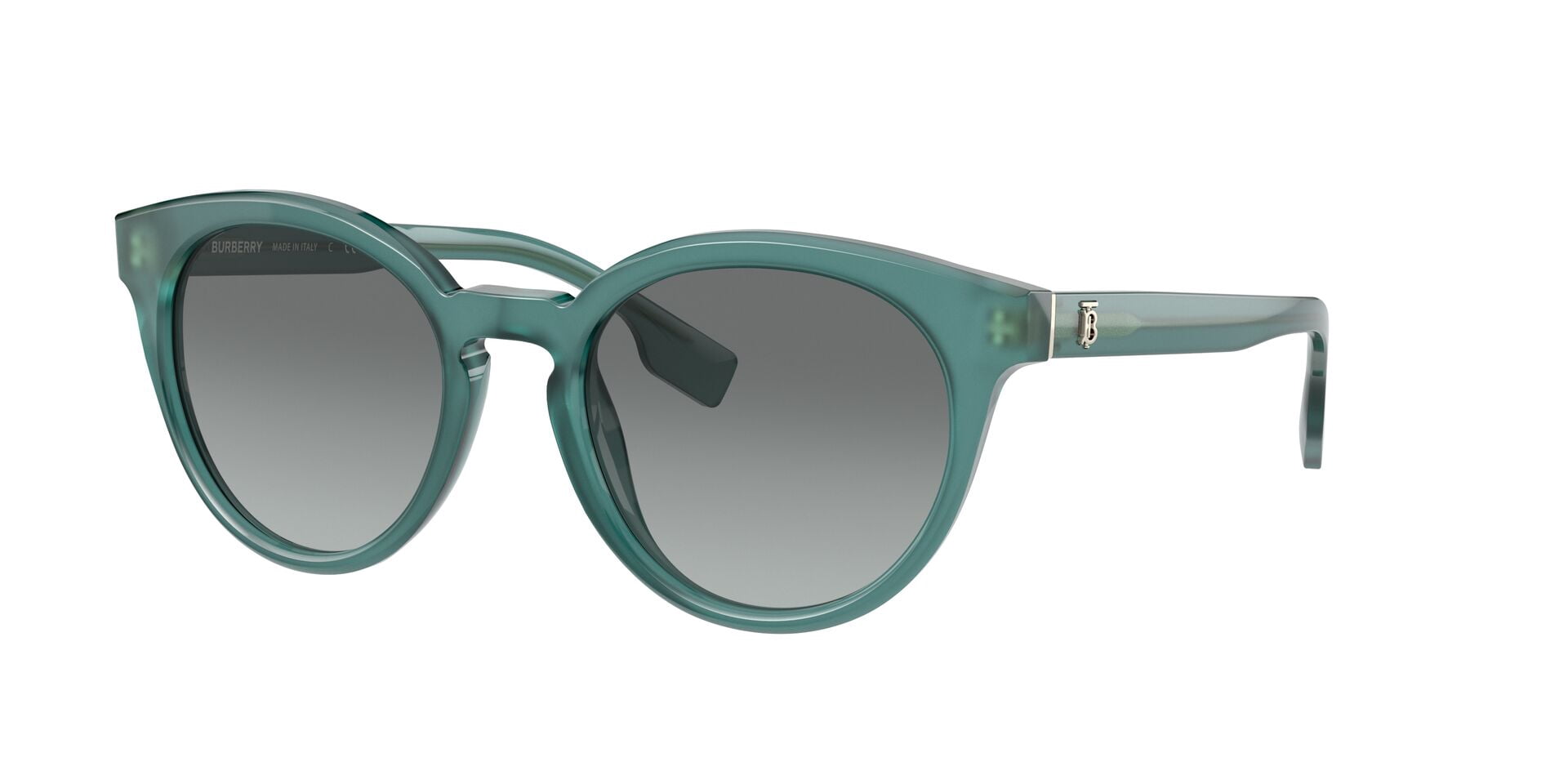 Burberry  0BE4326F 300187 Amelia Black Gray Lens Round Sunglasses 55-20-145 Amazon.com: BURBERRY Sunglasses BE 4348 300187 Black  main image 4