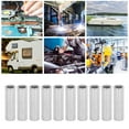 thumbnail image 1 of Écrou de Couplage Femelle, Écrou de Couplage Rond Antirouille M8 Robuste en Acier Inoxydable 10 Pcs pour Entretien, 1 of 8