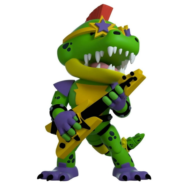Figura de vinilo YouTooz Montgomery Gator #7 11,18 cm FNAF