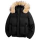 thumbnail image 2 of Ceisia Men's Solid Color Outdoor Sports Jacket Climbing Running Gift Long Sleeve Zip Up with Pockets, 2 of 9