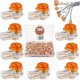 thumbnail image 1 of 300Pcs Resin-Filled Waterproof Cable Connectors for Garden & Outdoor Use, 1 of 5