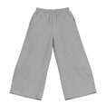 thumbnail image 7 of CYRBOKO Boys Cargo Pants, Fall Winter Elastic Waist Relaxed Fit Casual Athletic Pants Gray Size 5-6 T, 7 of 7