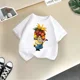 thumbnail image 3 of Camiseta de algodón de verano para niños con diseño de Papá Despicable, cómoda e informal, para bebés, con los Minions divertidos, para niños y niñas, 3 of 5